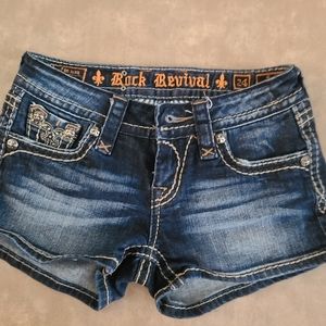 Rock Revival shorts